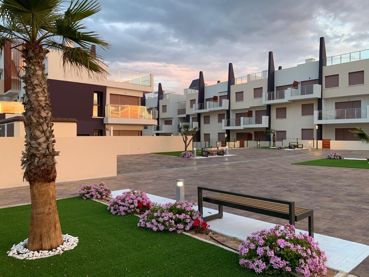 Bianca Beach 212 - Cosy Flat 250M From Mil Palmeras Beach Torre de la Horadada Exterior foto
