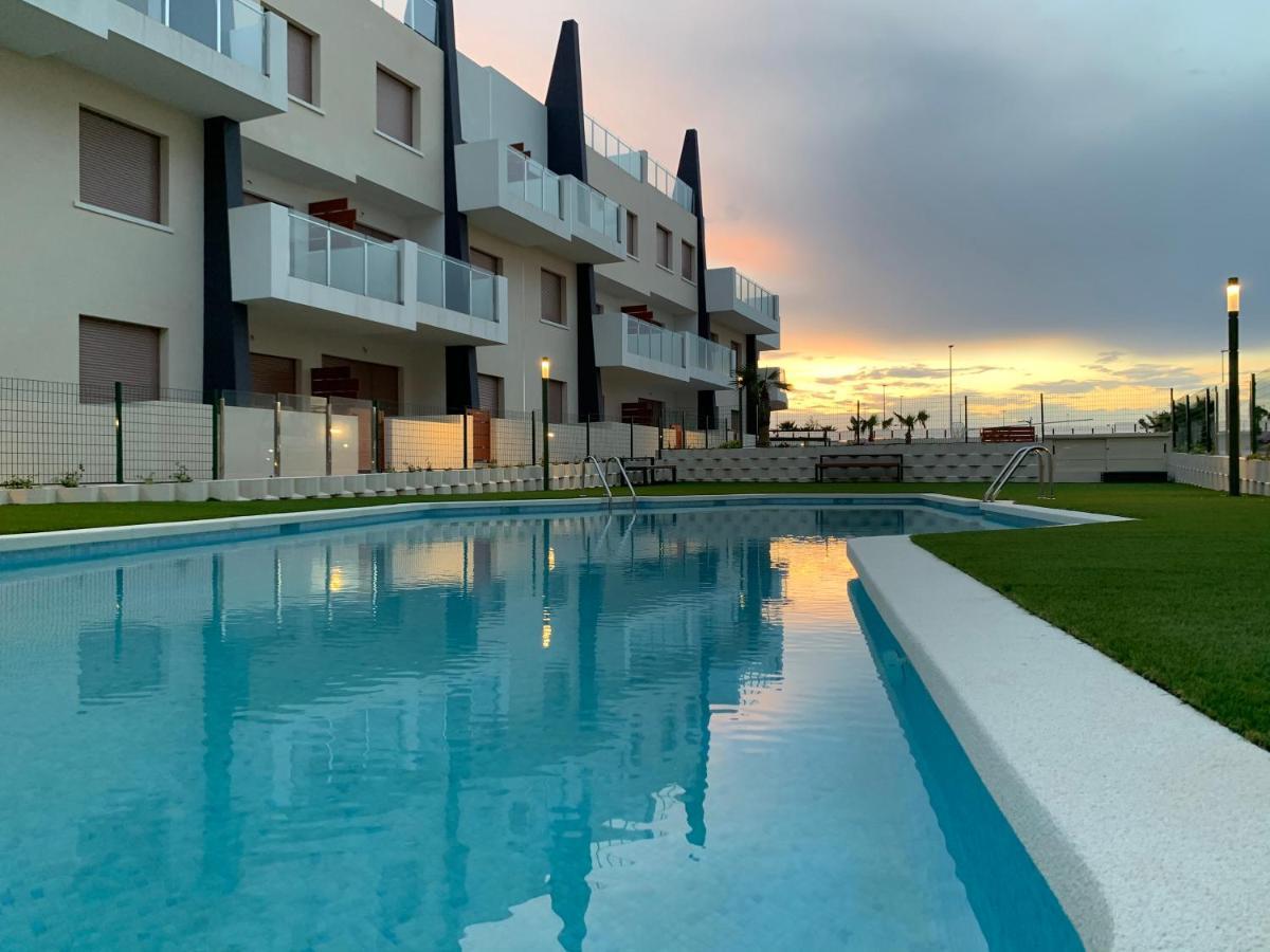 Bianca Beach 212 - Cosy Flat 250M From Mil Palmeras Beach Torre de la Horadada Exterior foto