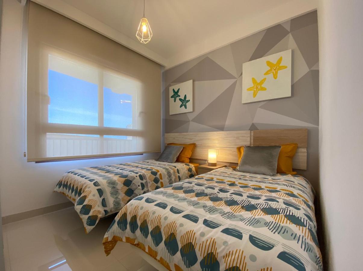 Bianca Beach 212 - Cosy Flat 250M From Mil Palmeras Beach Torre de la Horadada Exterior foto