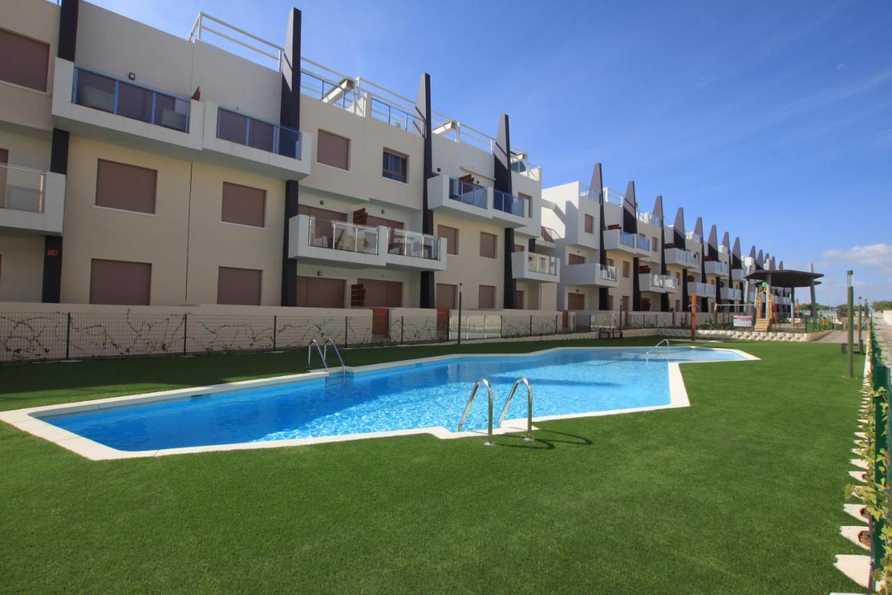 Bianca Beach 212 - Cosy Flat 250M From Mil Palmeras Beach Torre de la Horadada Exterior foto