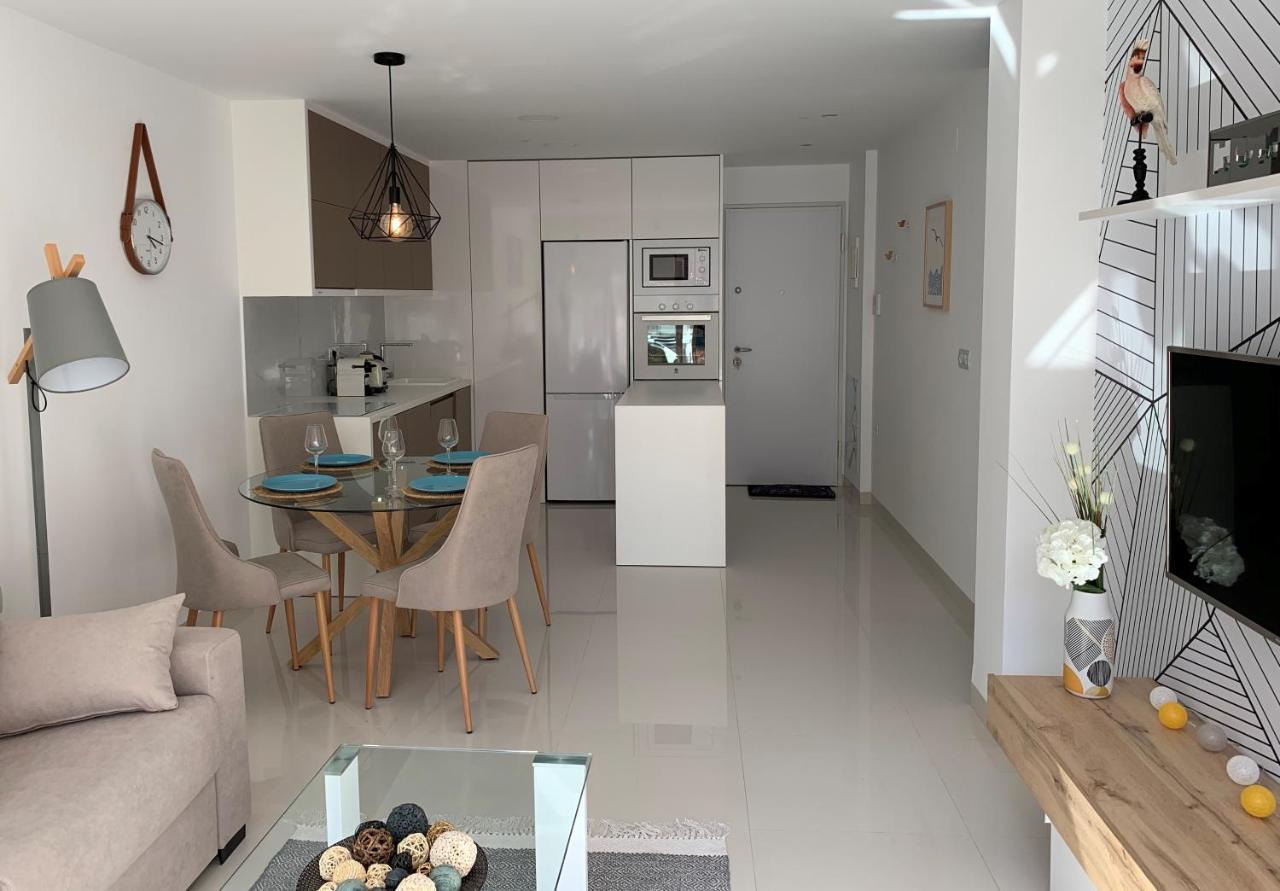 Bianca Beach 212 - Cosy Flat 250M From Mil Palmeras Beach Torre de la Horadada Exterior foto
