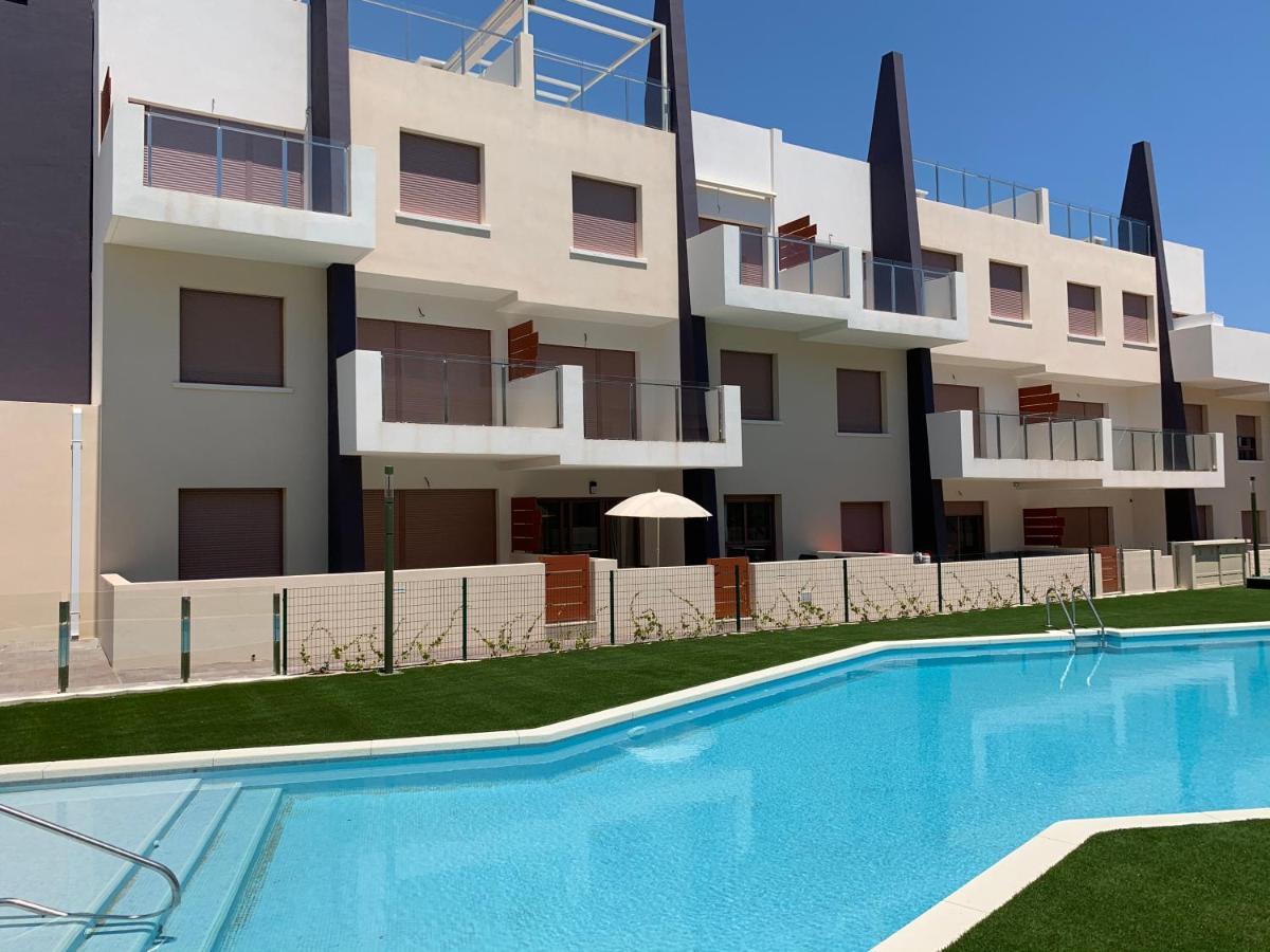 Bianca Beach 212 - Cosy Flat 250M From Mil Palmeras Beach Torre de la Horadada Exterior foto